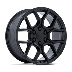OE Creations – PR233 – Black – 20″x9″ 24mm – All weather Wheels – PR233MX20906124